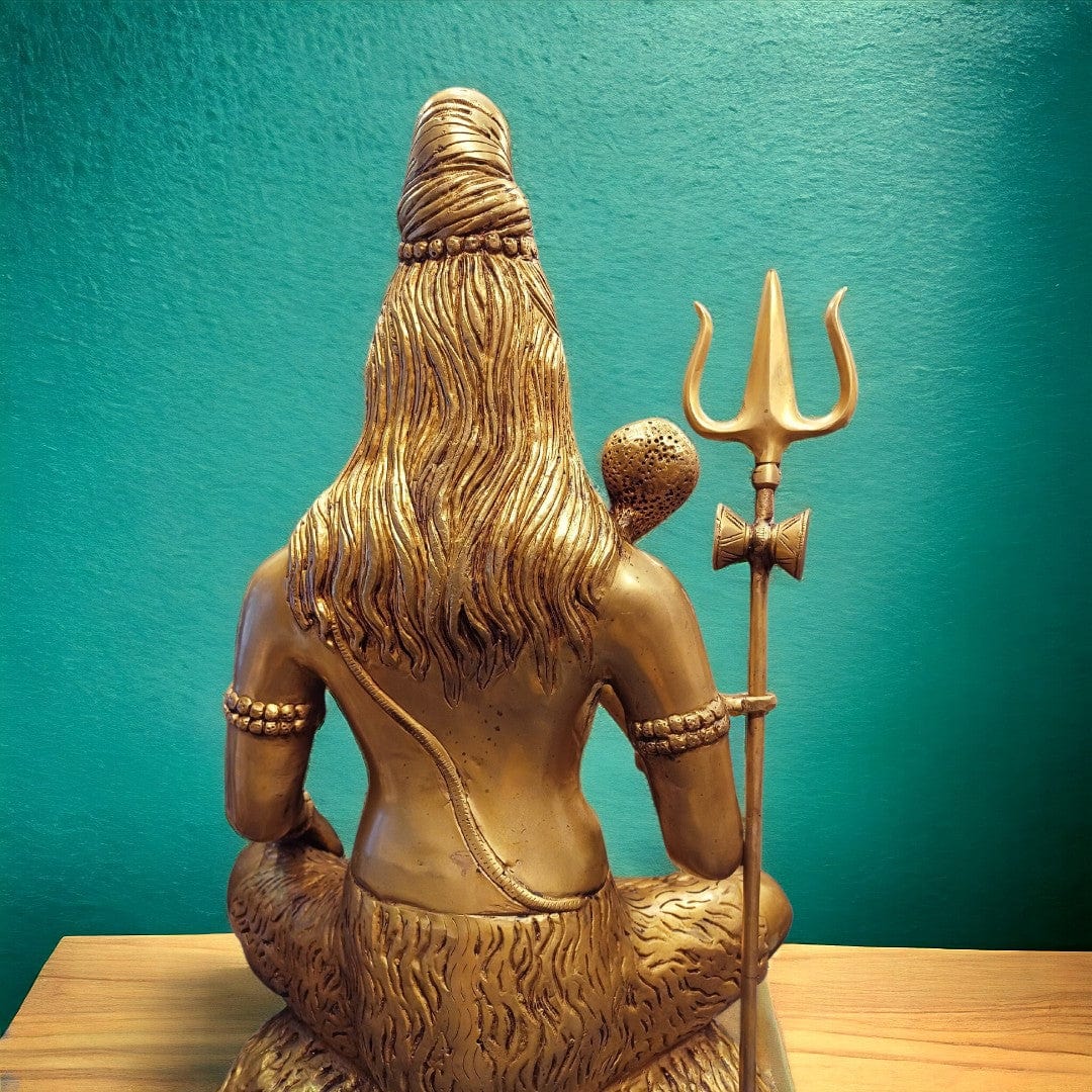 Brass Shiv ji Statue